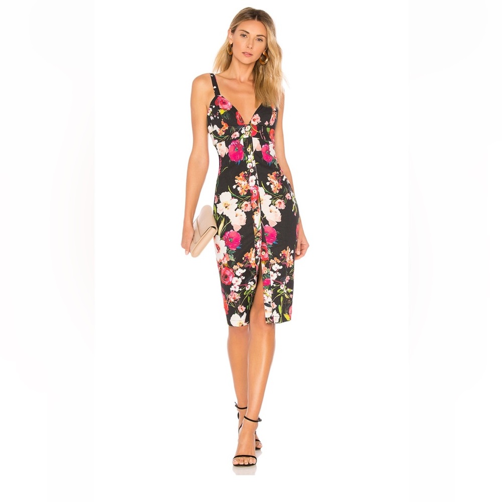 Revolve x Privacy Please Lantana Midi Size XS NWT